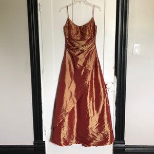 Beautiful full-length gown